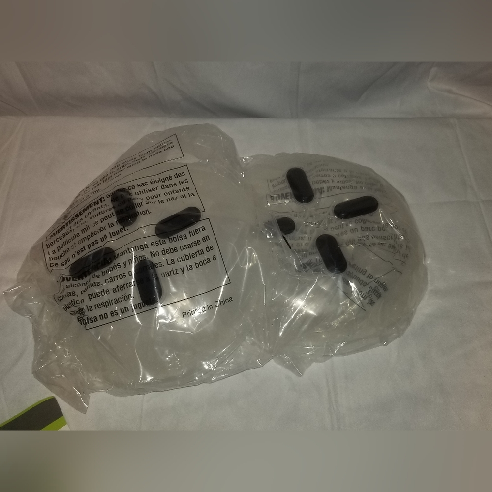 Hover Cover Microwave Splatter Cover Magnetic Set of 2 - Picture 2 of 2
